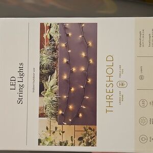 Threshold Bundle Of 2 LED String Lights - Warm White